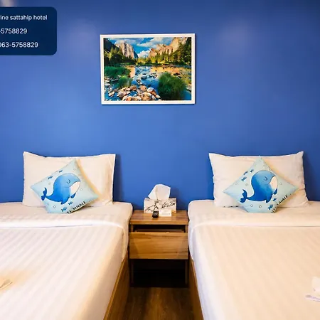 Bleu Marine Sattahip Hotel-3