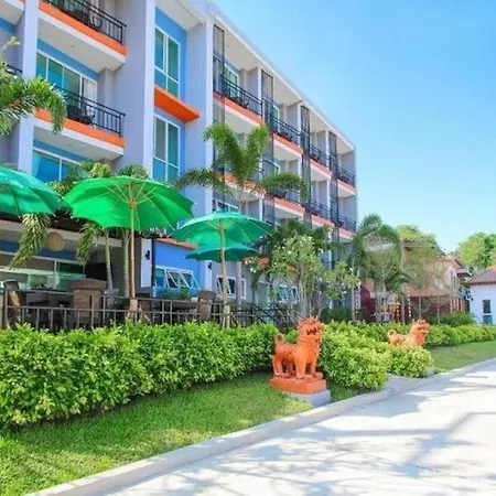 Evergreen Resort Cha-Am-3