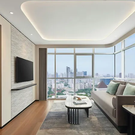 Sathorn Vista, Bangkok - Marriott Executive Apartments-2