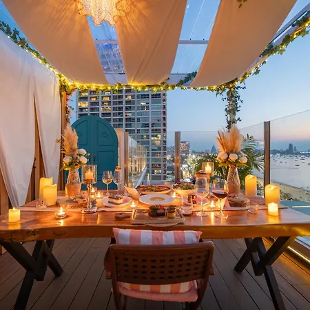 Pattaya Sea View Hotel - Sha Extra Plus-3