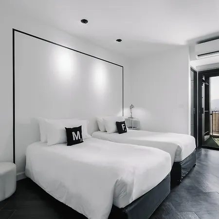 Blu Monkey Hub And Hotel Phuket Town-2