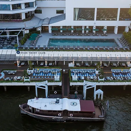 Royal Orchid Sheraton Riverside Hotel Bangkok-3