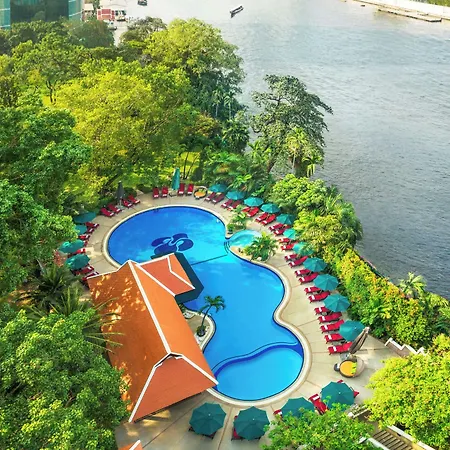 Royal Orchid Sheraton Riverside Hotel Bangkok-2