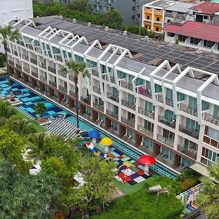 Sugar Marina Hotel - Art - Karon Beach-2
