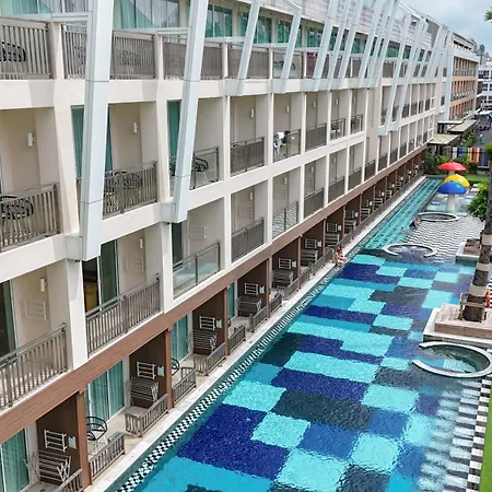 Sugar Marina Hotel - ART - Karon Beach-2