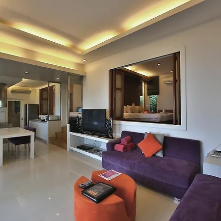 Replay Pool Villa Beachfront Samui-3