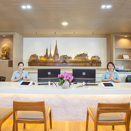 New Siam Palace Ville Hotel - SHA Extra Plus Certified-3