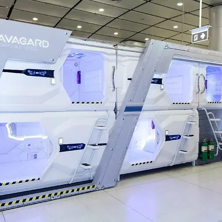 Avagard Capsule Hotel - Suvarnabhumi Airport-3