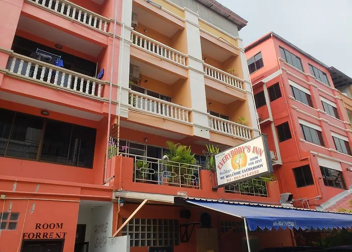 Everybody'S Inn Jomtien Beach
