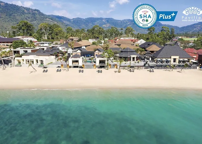 Pavilion Samui Villas&Resort - SHA Extra Plus Plage de Lamai