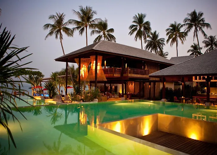 Anantara Rasananda Koh Phangan Villas Thong Nai Pan Noi
