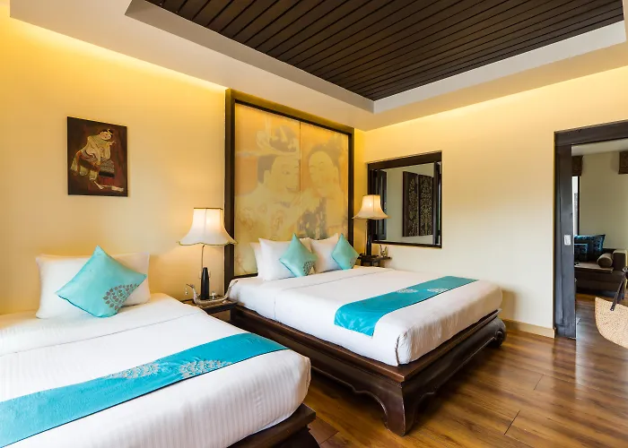 Dara Samui Beach Resort Adult Only Strand von Chaweng
