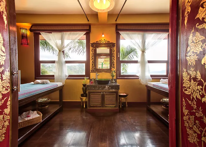 Sandalwood Luxury Villa Resort Plage de Lamai
