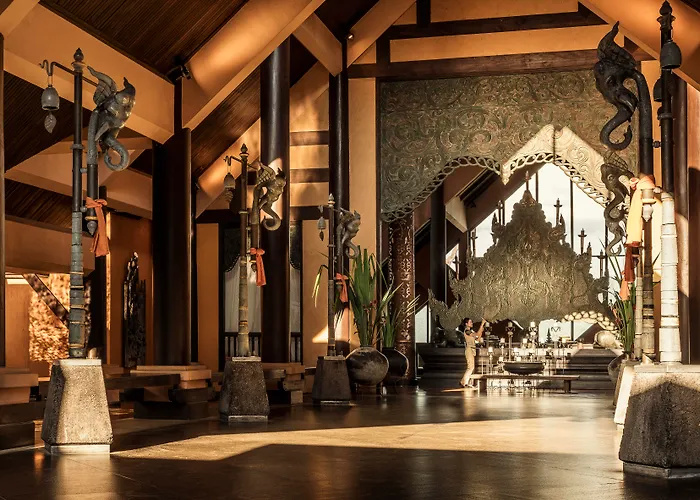 Anantara Golden Triangle Elephant Camp & Resort Chiang Rai