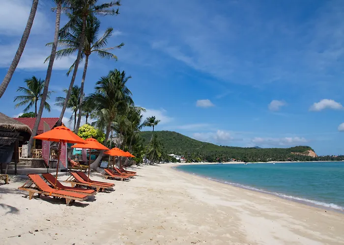 Secret Garden Beach Resort Strand Bang Rak