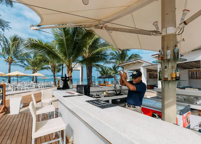 Arinara Beach Resort Phuket Beachfront Strand Bang Tao