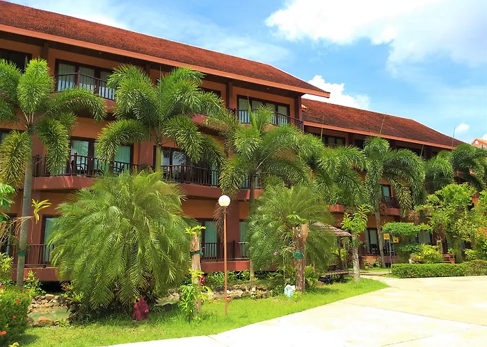 Andamanee Boutique Resort Aonang Krabi - Free Beach Shuttle
