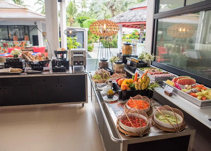 The Sunset Beach Resort&Spa, Taling Ngam, Ko Samui