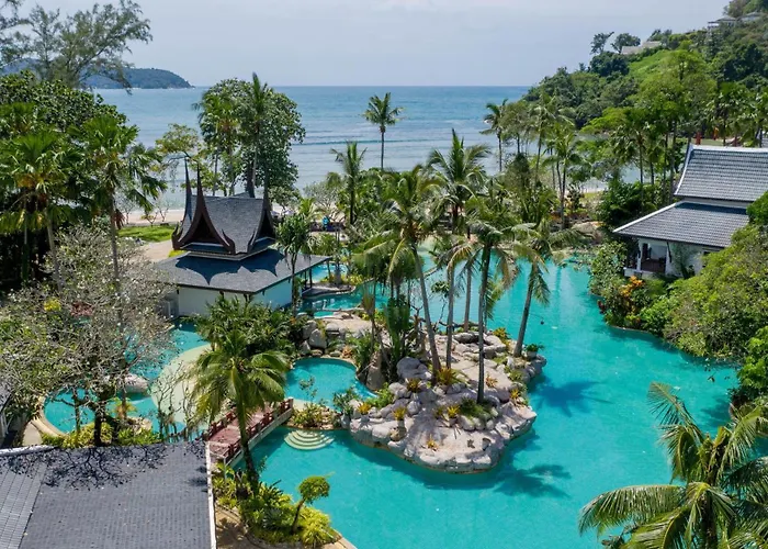 Thavorn Beach Village Resort & Spa Phuket Strand Kamala