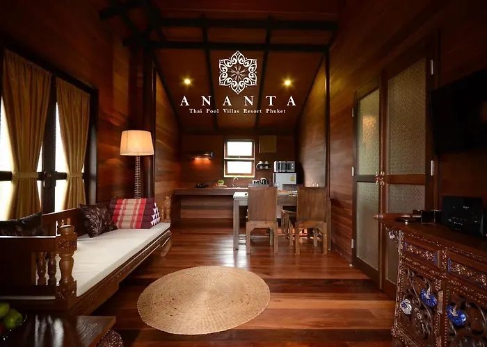 Ananta Thai Pool Villas Resort Phuket Rawai