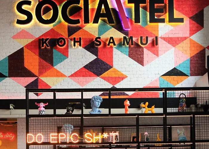 Hotel Socialtel Koh Samui (Adults Only) Strand von Chaweng