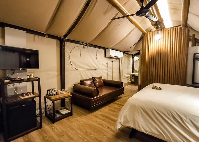 Lala Mukha Tented Resort Khao Yai