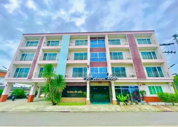 Al Ameen Hotel Krabi town
