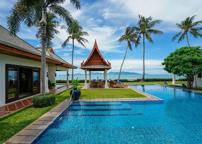 Miskawaan Beachfront Villas Mae Nam