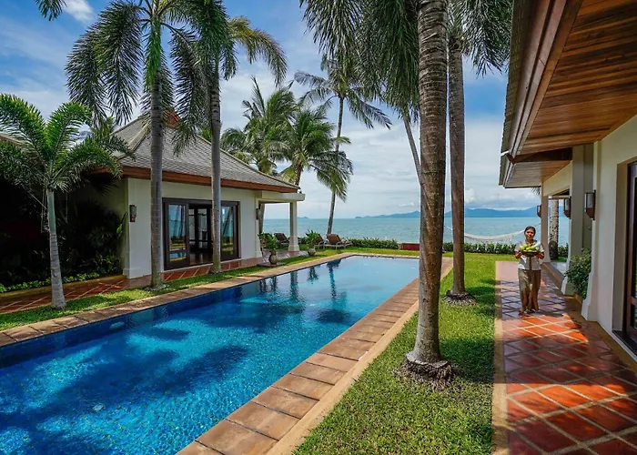 Miskawaan Beachfront Villas Mae Nam
