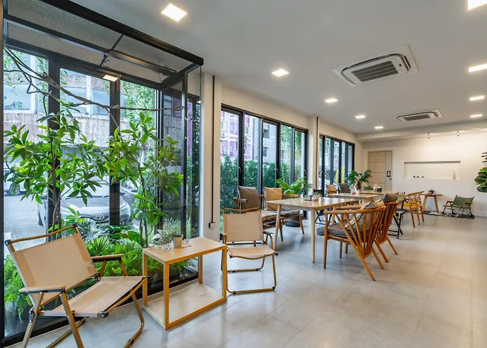 Hotel Chamemon Bed Phuket Town