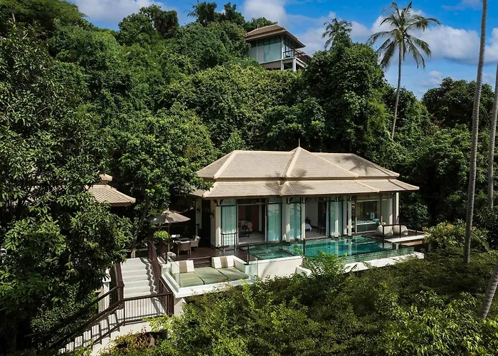 Hotel Banyan Tree Samui Lamai Beach 
