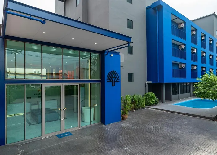 The Parc Bangna Hotel Ban Khlong Bang Krathiam