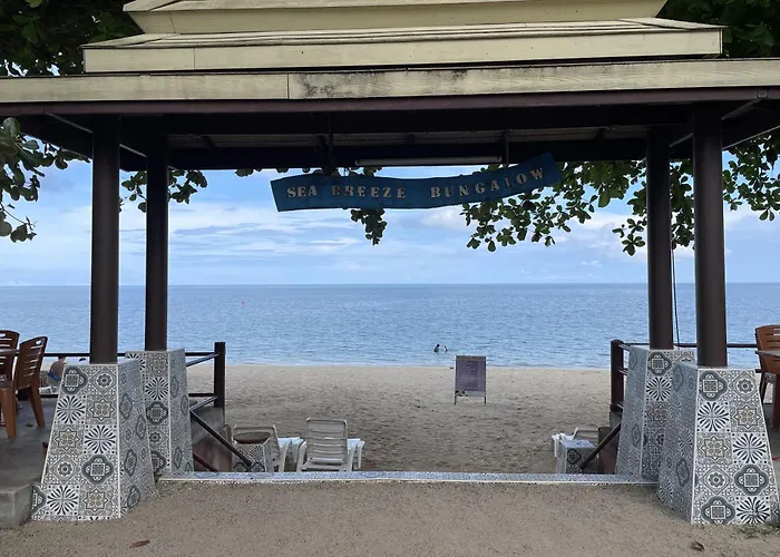 Sea Breeze Bungalow Lamai Beach 