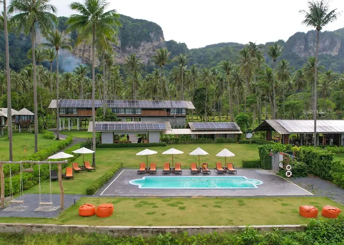Tinidee Hideaway Tonsai Beach Krabi