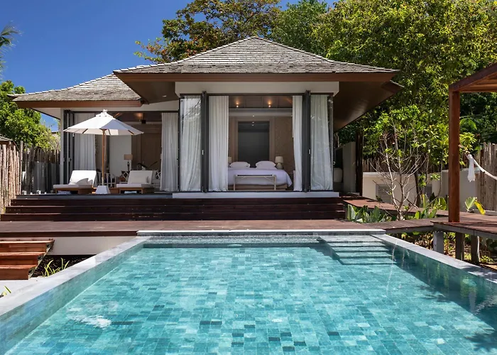 Cape Fahn Hotel - Private Islands Samui Choeng Mon