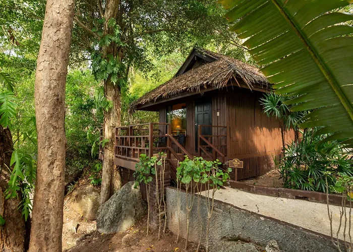 Baan Krating Phuket Resort Naiharn-Sha Plus