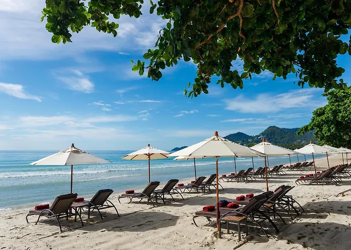 Anavana Beach Resort Strand von Chaweng