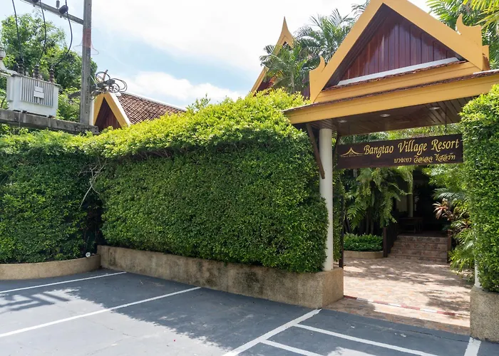 Bangtao Village Resort - Sha Bang Tao Beach 