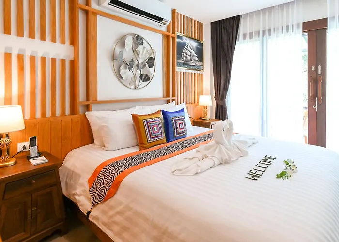 Hotel Cascade Tara à Na Mueang