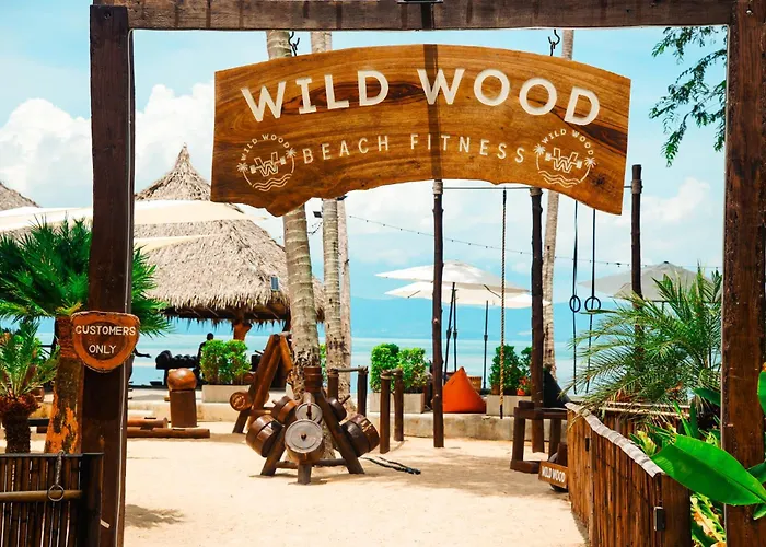 Wild Wood x Hansa Beach Fitness Resort Thong Sala