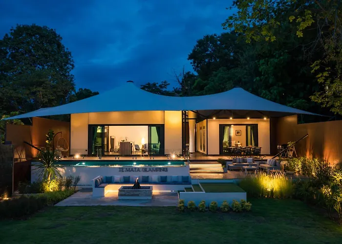 Te Mata Glamping Hotel Nong Nam Daeng