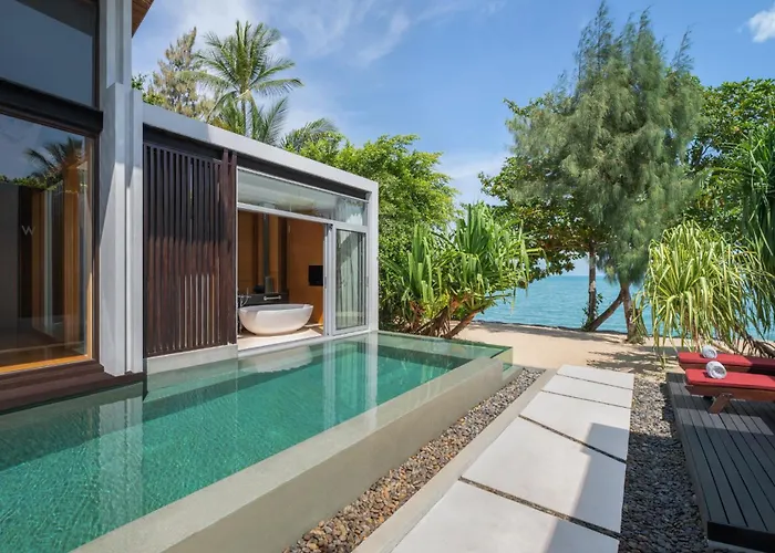 Hotel W Koh Samui Mae Nam