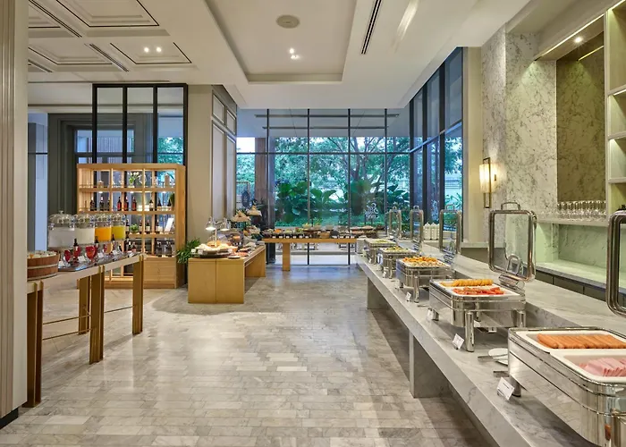 The Park Nine Hotel Suvarnabhumi - Free Bkk Airport Shuttle