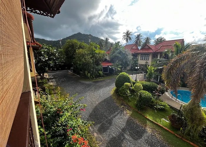 Amy Village Apartments & Digital Hub Lamai Beach 