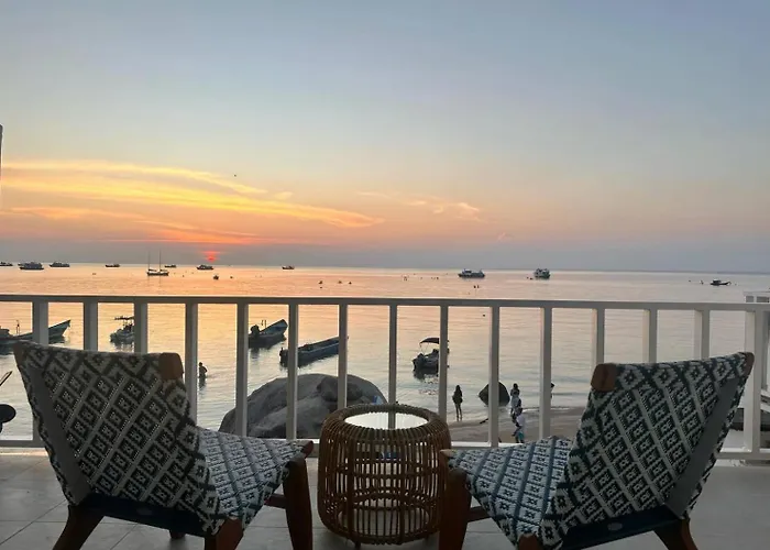 Ibiza Beach Club Koh Tao