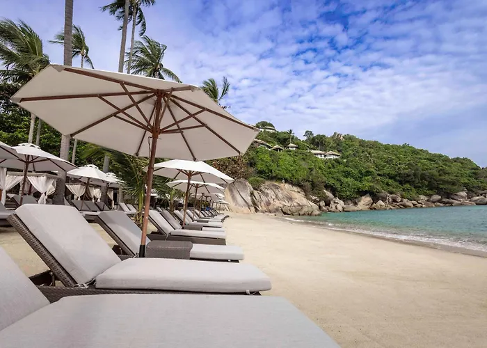 Hotel Banyan Tree Samui à Plage de Lamai
