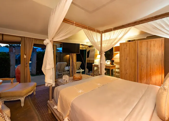 Khwan Beach Resort - Luxury Glamping And Pool Villas Samui - Adults Only - Sha Extra Plus Mae Nam