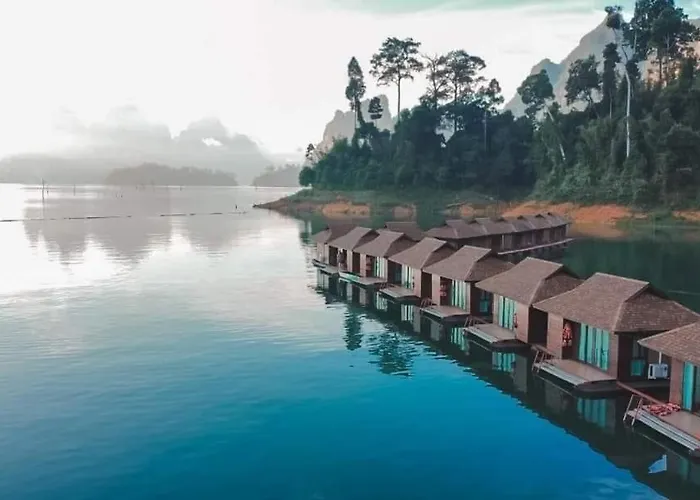 Khaosok Lake House At Ratchaprapa Dam Ban Bang Kaeo 