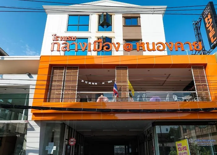 Klang Muang @ Nongkhai Hotel Nong Khai