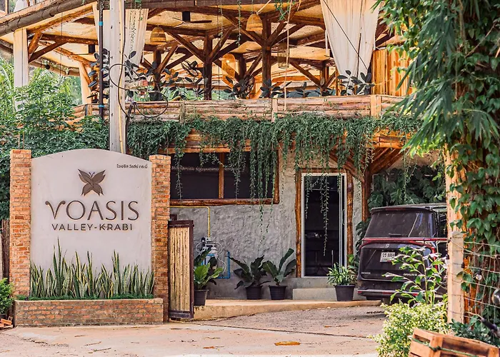 Voasis Valley Krabi - Natural Resort - Adults Only